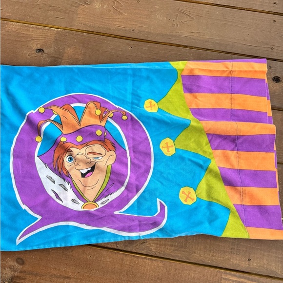 Disney vintage 1990 Hunchback of Notre Dame twin sheet set - Picture 5 of 8